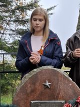 Даша была с нами и летом на Вахте в Видлице