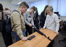 На квесте Солдатскими тропами