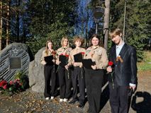 Северяне у Яши Степанова в День освобождения Карелии