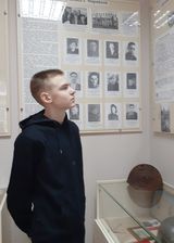 Мелехин Н.в музее Пряжи