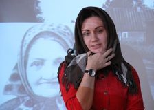Наша Ольга Сергеевна в роли Ирины Федосовой