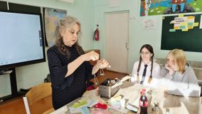 В старой аптеке Т.Г.Галкина -совет Ассоциации