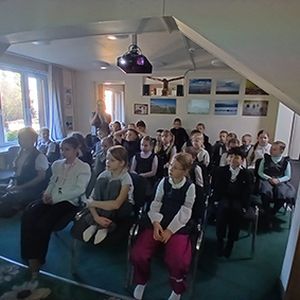 Обучающиеся 3А класса посетили визит-центр Национального парка "Водлозерский".