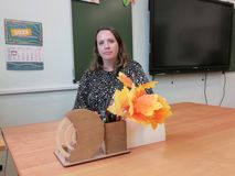 Елена Васильевна Курицына, педагогический стаж 8 лет