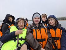 Плывем к Тумановой