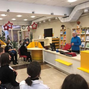 Сегодня библиотека — это не просто хранилище книг…