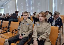 В Национальной библиотеке
