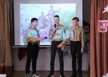 Поэма В Морозова Мальчишки  в исполнении  наших ребят