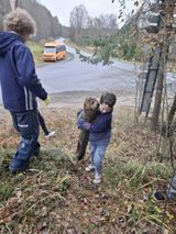 Убираем территорию