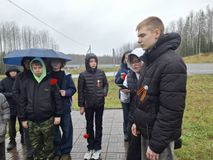 С нами  выпускники клуба