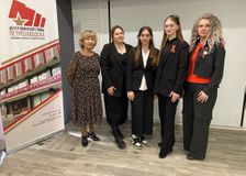 Представители фонда «Защитники Отечества» и Движения Первых