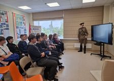 11А класс в музее