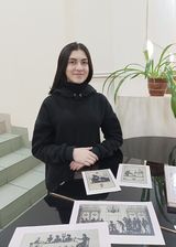 Логинова Алина, ученица 9б класса