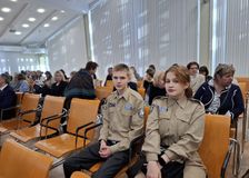 В Национальной библиотеке