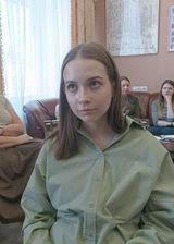 Светлана Коржавина, ученица 11б класса