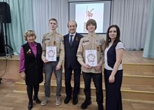 С почетным гостем из Москвы