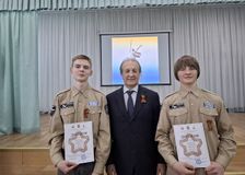 Наши ребята с Сунгуровым Игорем Валентиновичем