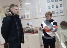В музее Боевой Славы