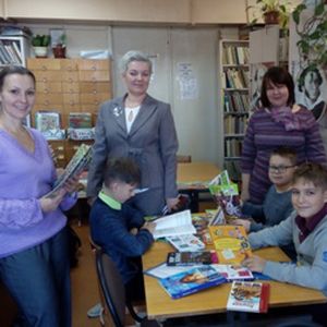 В мире интересных книг и журналов