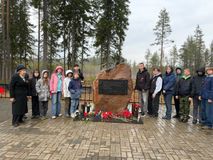 На Кургане Славы у Виллагоры