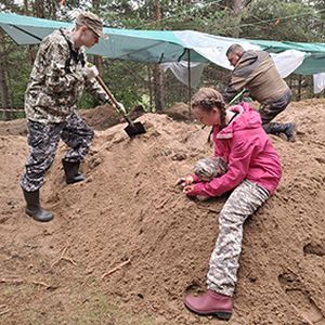 «Фронтовыми дорогами Карелии»